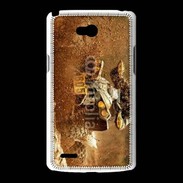 Coque LG L80 Course de quad dans la boue