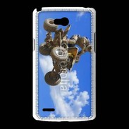 Coque LG L80 Saut en quad 5