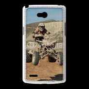 Coque LG L80 Saut de quad 550