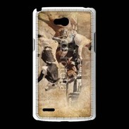 Coque LG L80 Rodéo style vintage