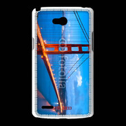 Coque LG L80 Golden Gate