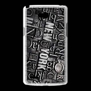 Coque LG L80 New York 3
