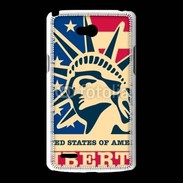 Coque LG L80 Timbre USA