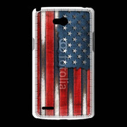 Coque LG L80 USA Grunge drapeau