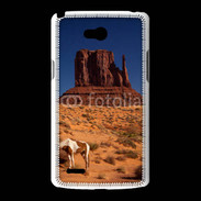 Coque LG L80 Monument Valley USA