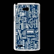 Coque LG L80 Vintage signe USA