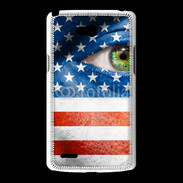 Coque LG L80 Best regard USA