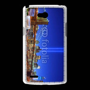 Coque LG L80 Laser twin towers