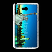 Coque LG L80 Manhattan by night 2