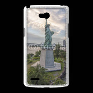 Coque LG L80 Statue de la liberté 1