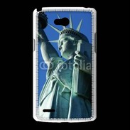 Coque LG L80 Statue de la liberté 12