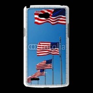 Coque LG L80 Drapeaux USA
