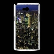 Coque LG L80 NYC by night