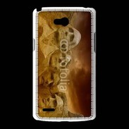 Coque LG L80 Mount Rushmore