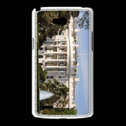 Coque LG L80 La Maison Blanche 2