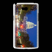 Coque LG L80 La Maison Blanche 3