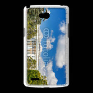 Coque LG L80 La Maison Blanche 4