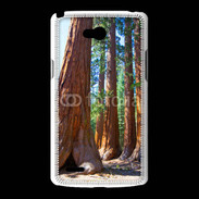Coque LG L80 Séquoias parc du Yosemite 