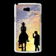 Coque LG L80 Passion du far west
