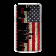 Coque LG L80 Los Angeles USA