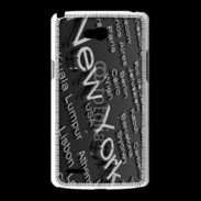 Coque LG L80 Ville de New York