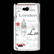 Coque LG L80 Les plus belles villes du monde