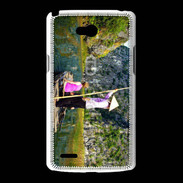 Coque LG L80 Promenade en barque Vietnam