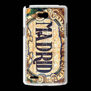 Coque LG L80 Ville de Madrid