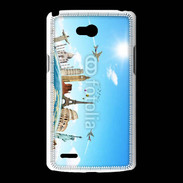 Coque LG L80 Tour du monde 7