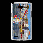 Coque LG L80 Ballade en gondole à Aveiro Portugal