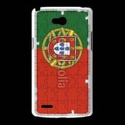 Coque LG L80 Portugal en puzzle