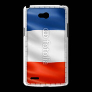 Coque LG L80 Drapeau France