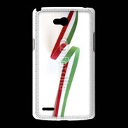 Coque LG L80 Ruban italien