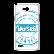 Coque LG L80 Logo Marseille