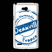 Coque LG L80 Logo Deauville