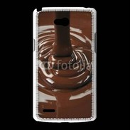 Coque LG L80 Chocolat fondant