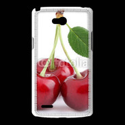 Coque LG L80 Cerise