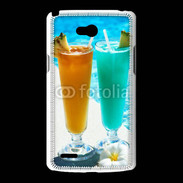 Coque LG L80 Cocktail piscine