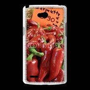 Coque LG L80 Piment d'Espelette