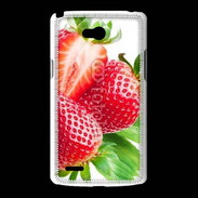Coque LG L80 Envie de fraise