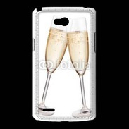 Coque LG L80 Coupes de Champagne