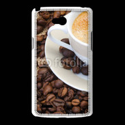 Coque LG L80 Plaisir du café