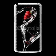 Coque LG L80 Cocktail de fraise