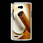 Coque LG L80 Plaisir du cigarre
