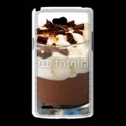 Coque LG L80 Verrine dessert chocolat