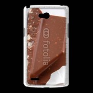 Coque LG L80 Chocolat aux amandes et noisettes