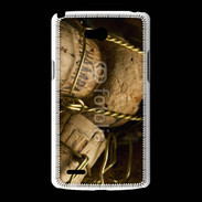 Coque LG L80 Bouchon de champagne