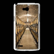 Coque LG L80 Cave tonneaux de vin