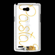Coque LG L80 Pasta