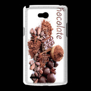 Coque LG L80 Amour de chocolat